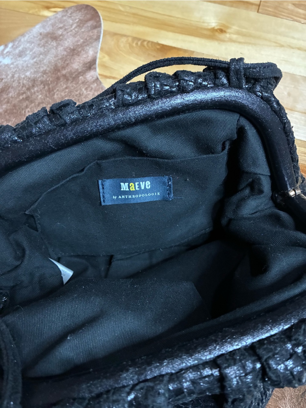 Anthropologie Frankie Pouch Bag - Picture 8 of 11